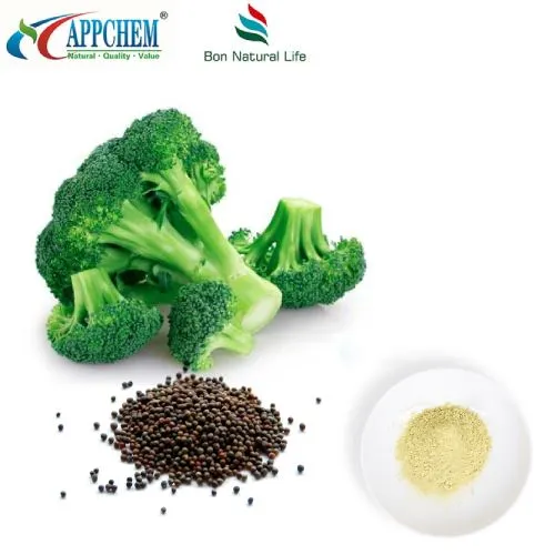 Broccoli Extract Powder Sulforaphane HPLC5% 21414-41-5 TDS