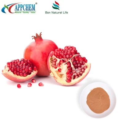 Cosmetic Ingredients Pomegranate Peel Extract Powder